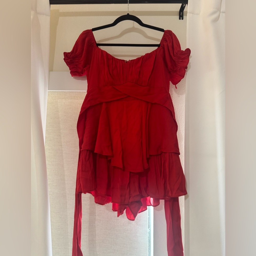 Red Romper